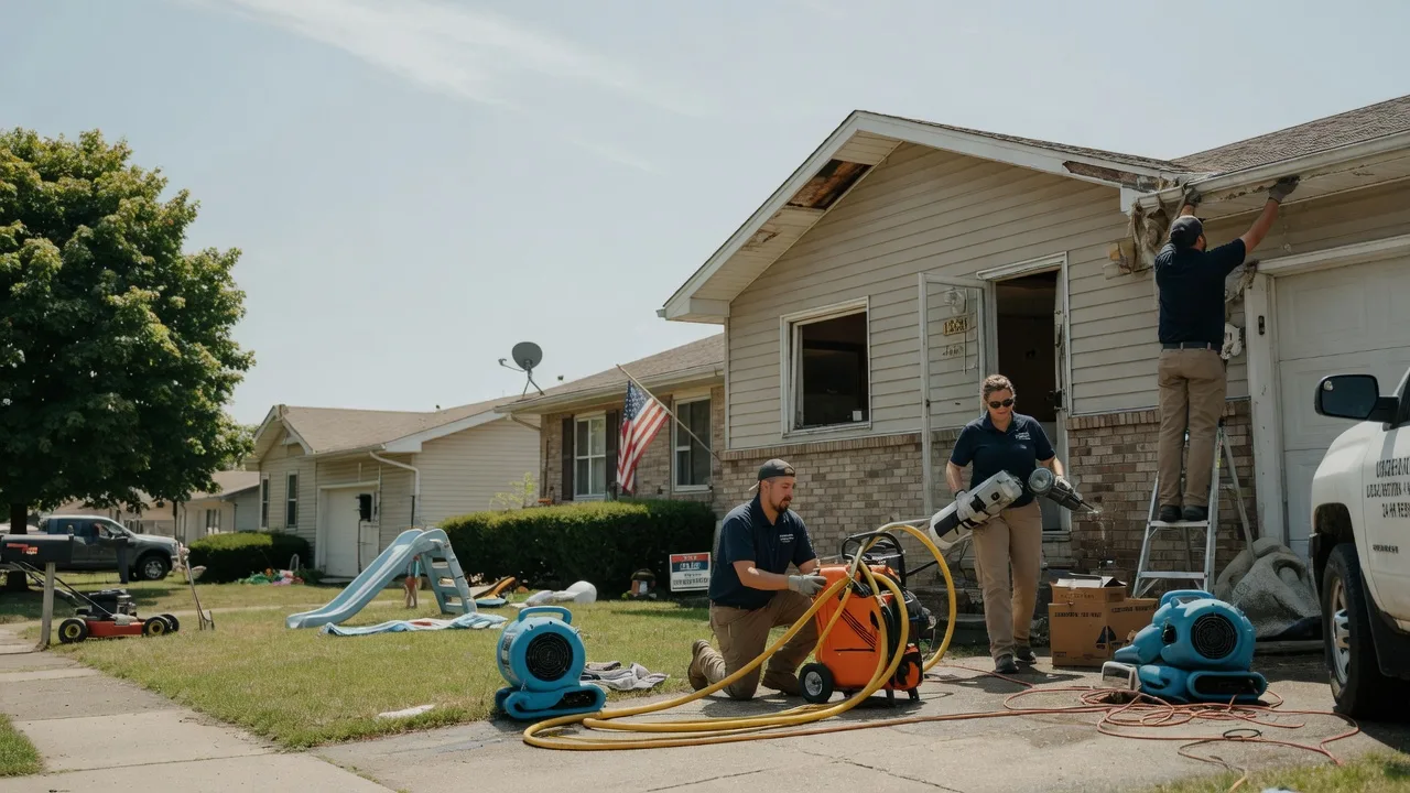 Water Damage Restoration in Menno, SD near me